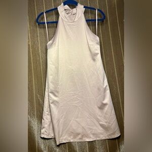 LoveRiche Blush  Sheath Halter Dress